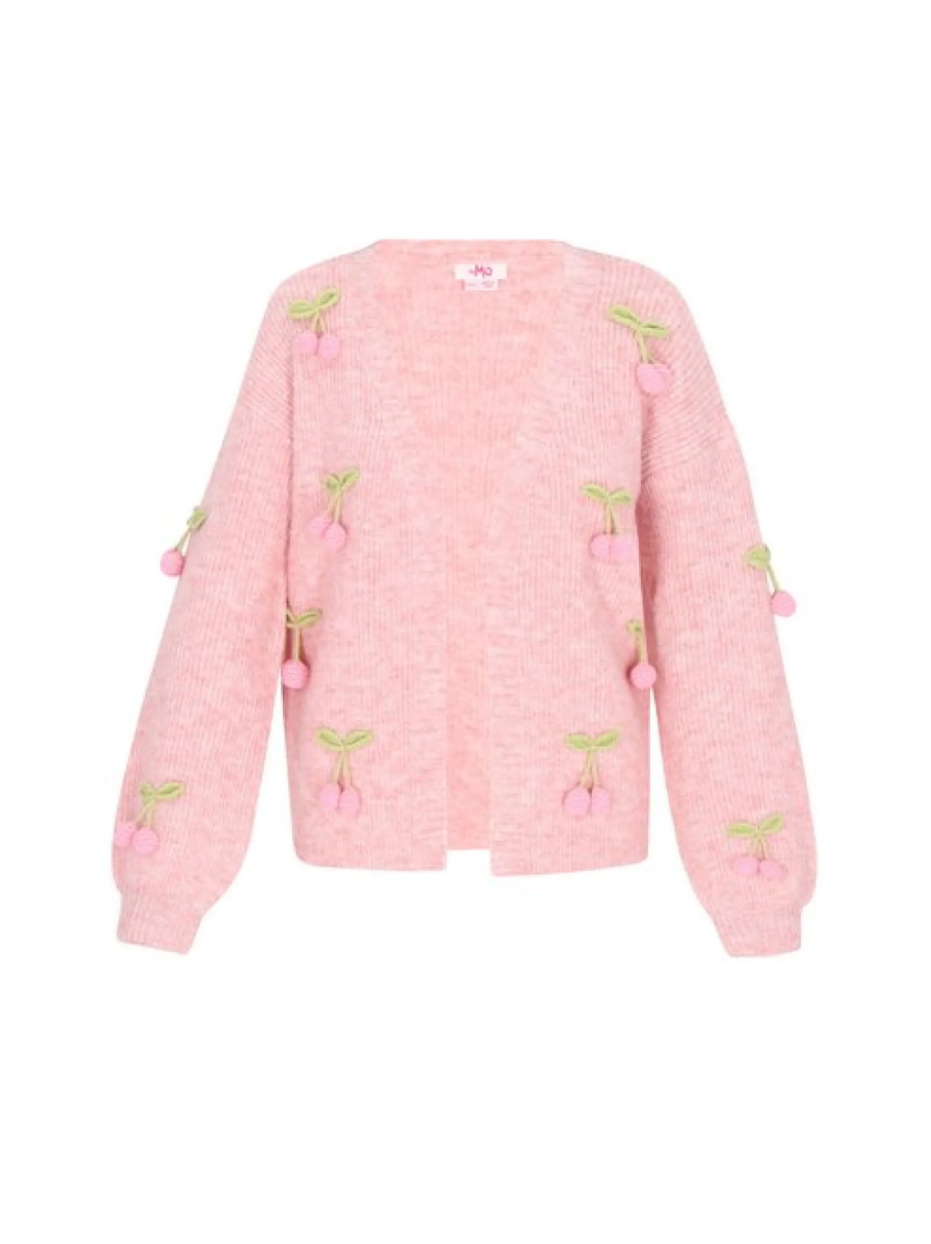 MyMo Damen Strickjacke in pink