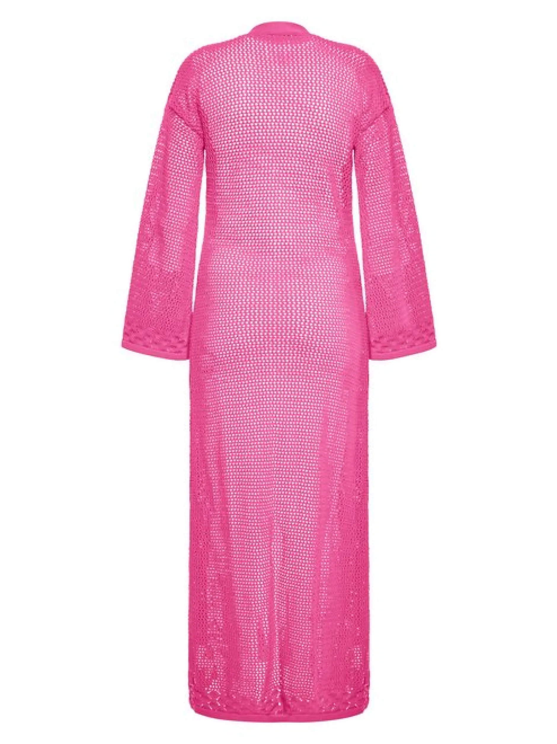 MyMo Damen Strickjacke in pink