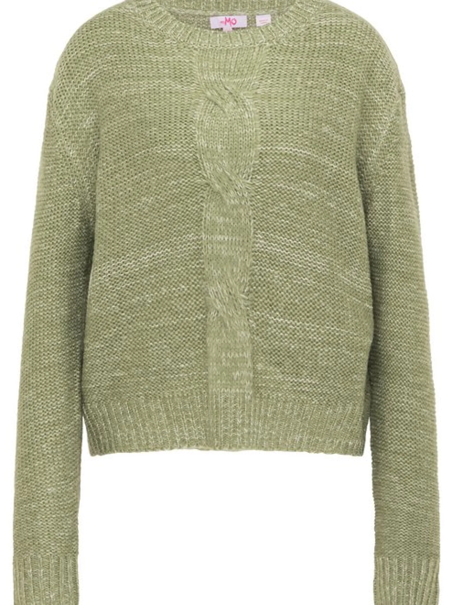 MyMo Damen Strickpullover in mehrfarbig