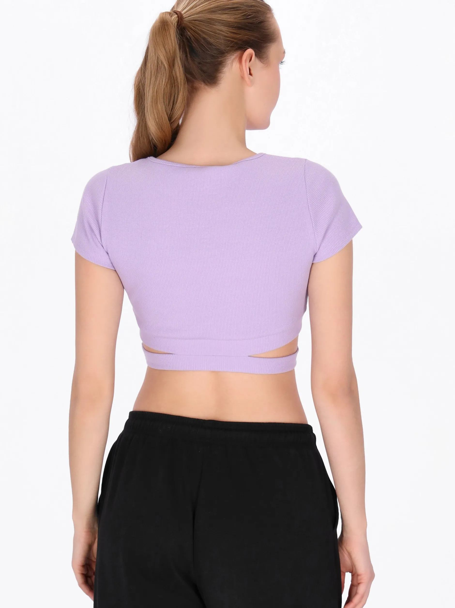 MyMo Damen Top in flieder