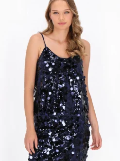 MyMo Damen Top in marine