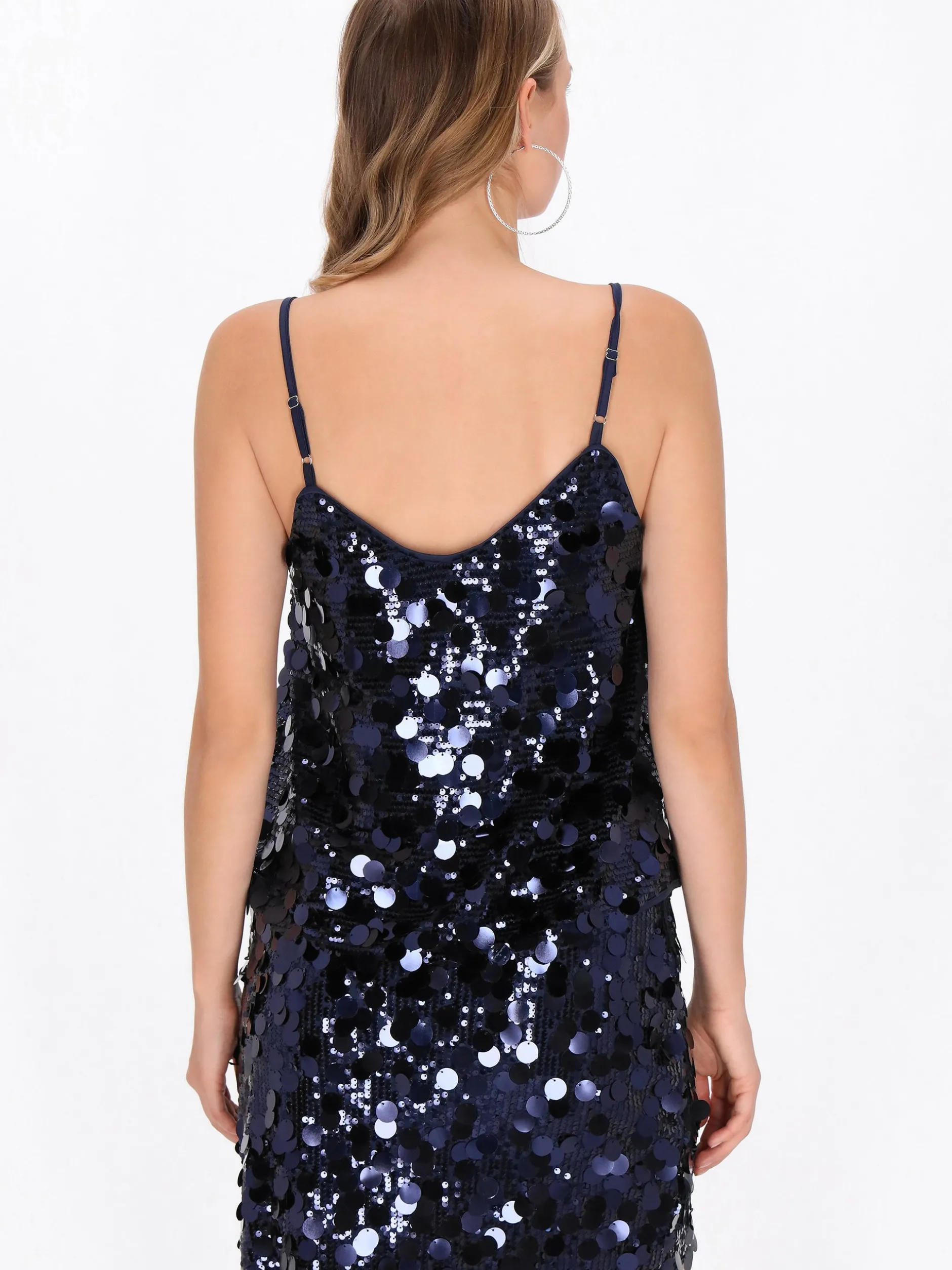 MyMo Damen Top in marine
