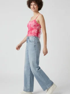MyMo Damen top in pink