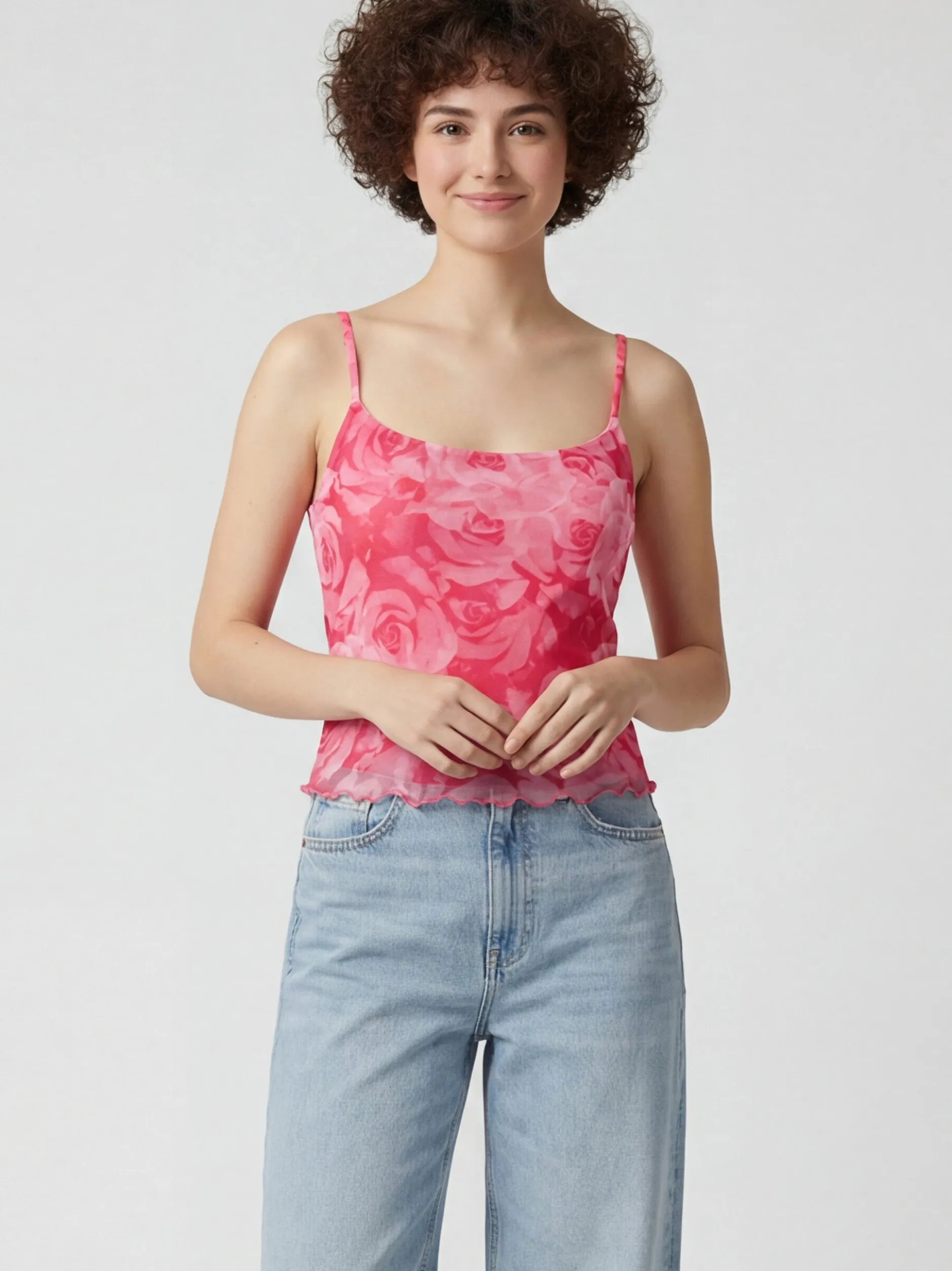 MyMo Damen top in pink