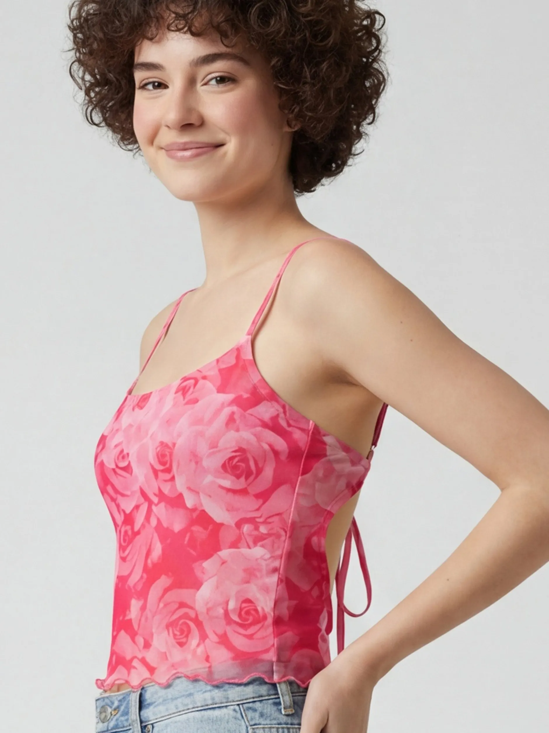 MyMo Damen top in pink