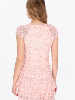 MyMo Damen T-Shirt in rosa