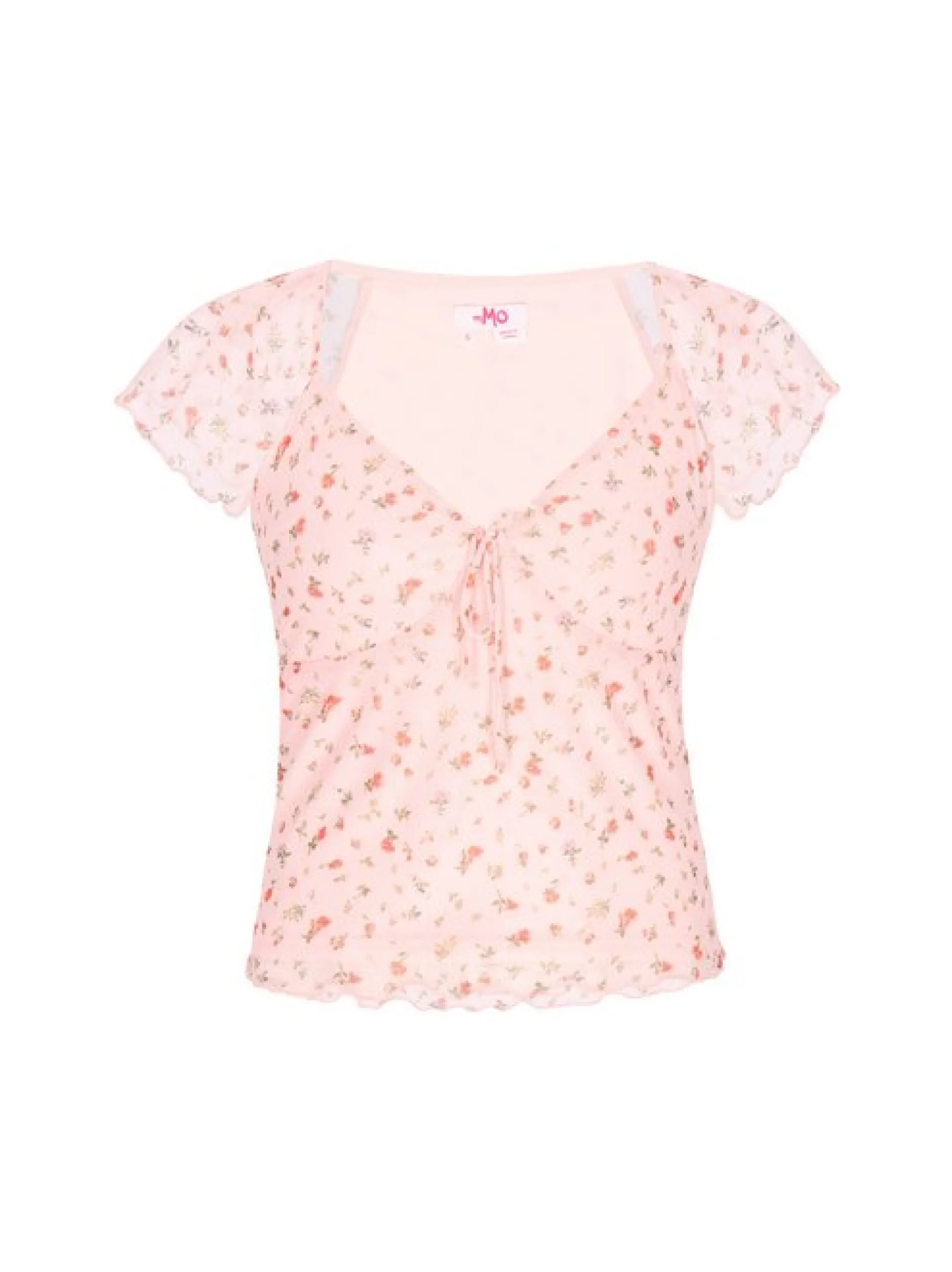 MyMo Damen T-Shirt in rosa
