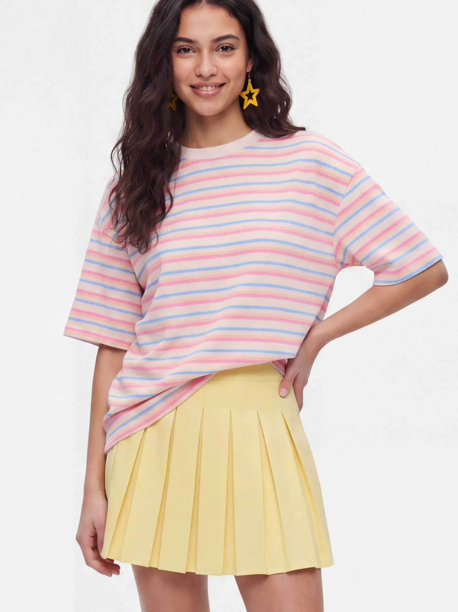 MyMo Damen T-Shirt in rosa