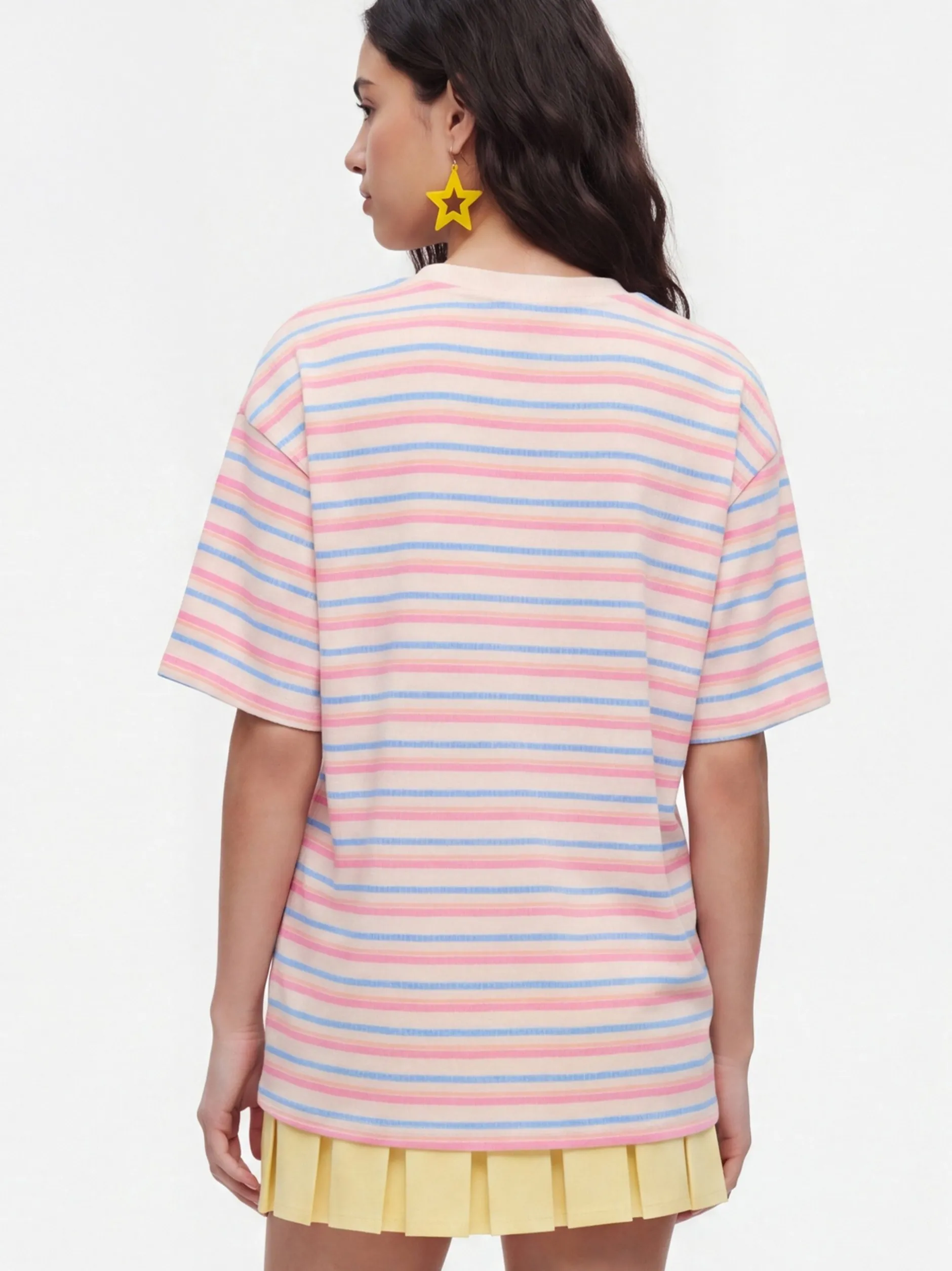 MyMo Damen T-Shirt in rosa