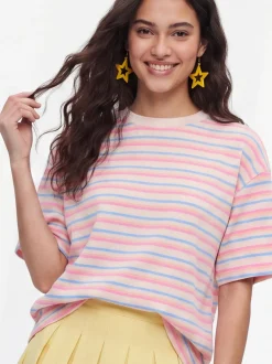 MyMo Damen T-Shirt in rosa