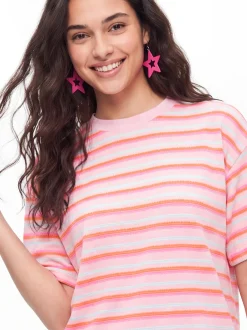 MyMo Damen T-Shirt in rosa