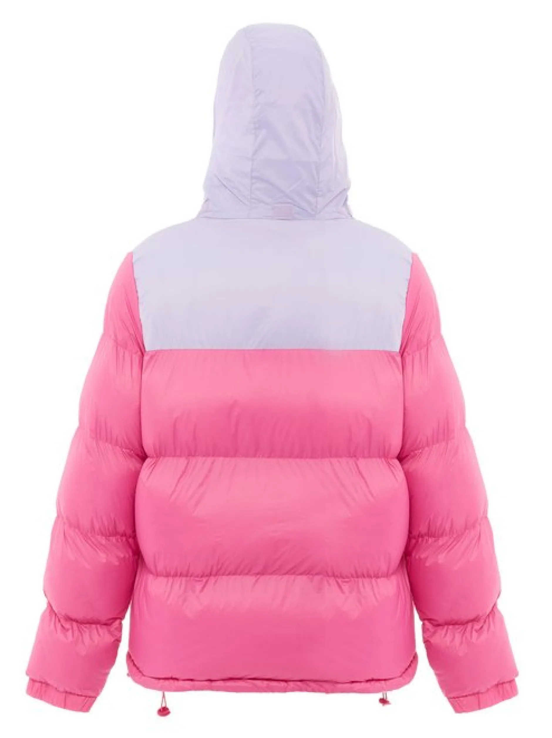 MyMo Damen Wattierte Steppjacke in pink