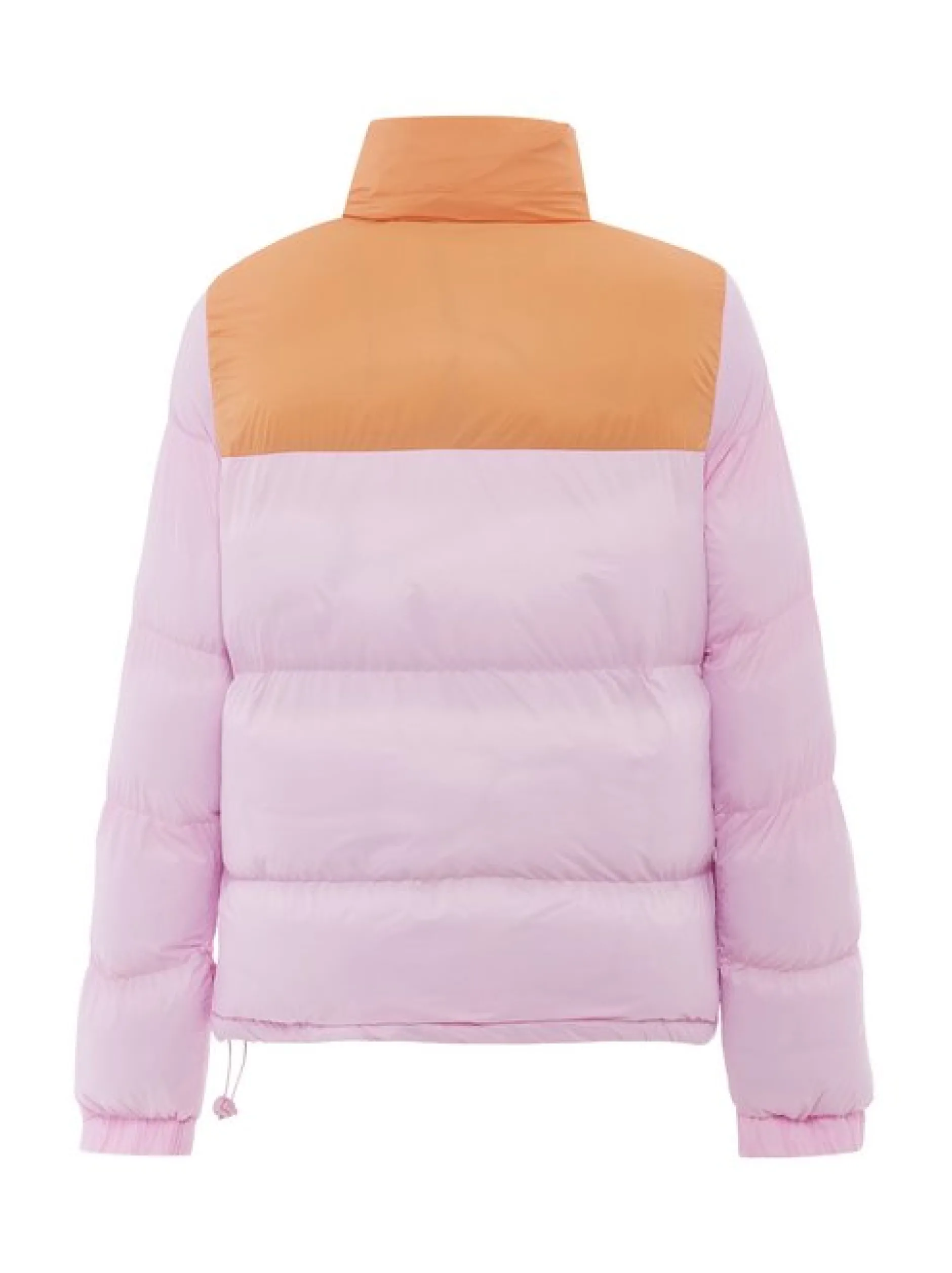 MyMo Damen Wattierte Steppjacke in pink
