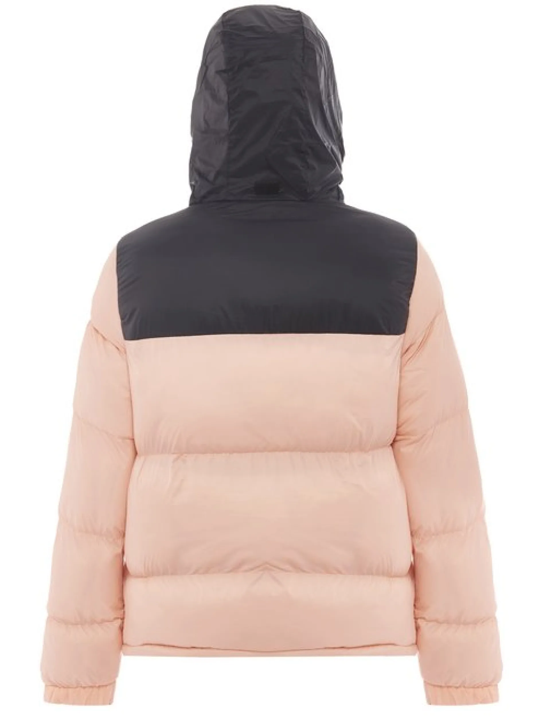 MyMo Damen Wattierte Steppjacke in orange