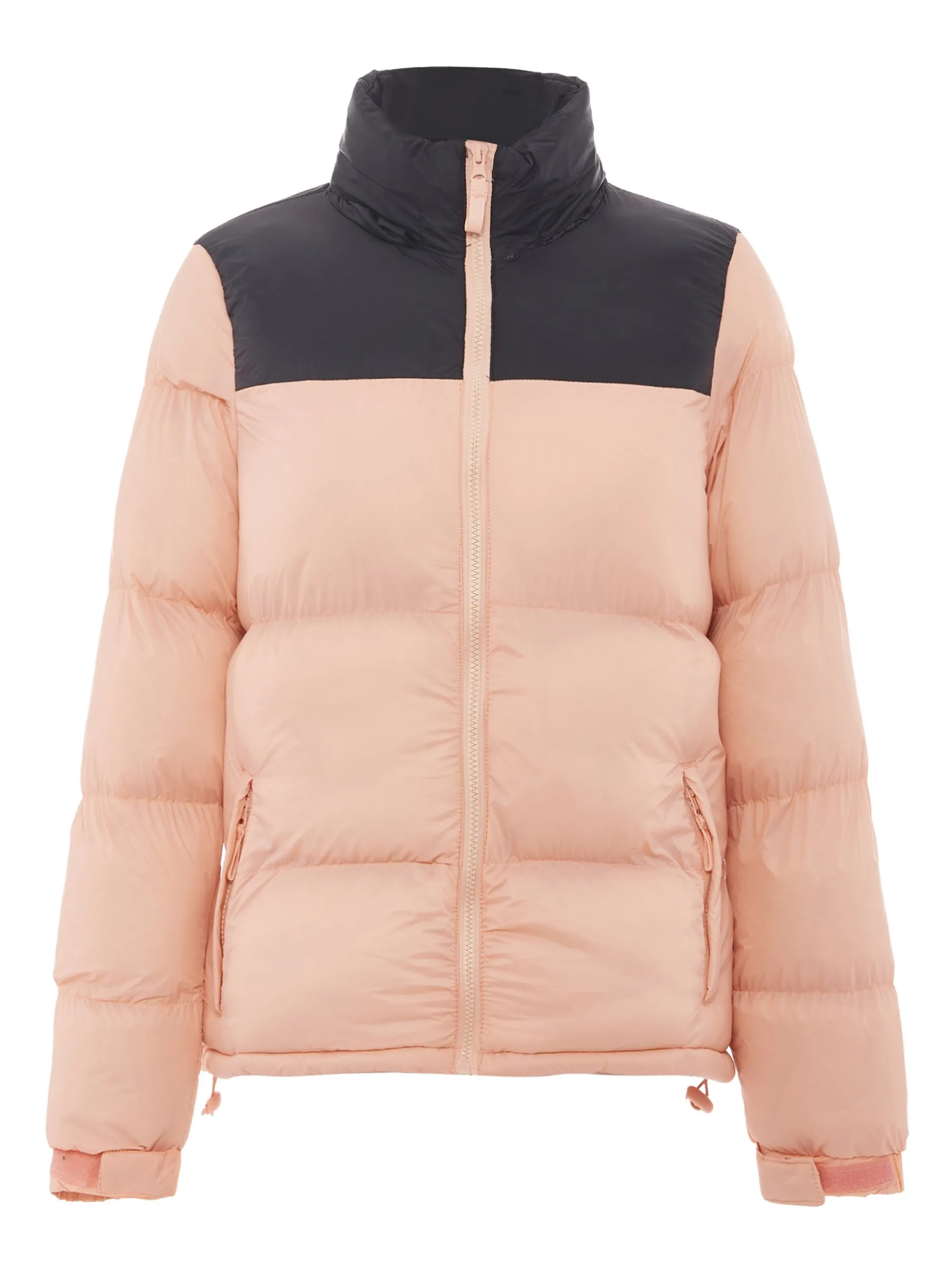 MyMo Damen Wattierte Steppjacke in orange