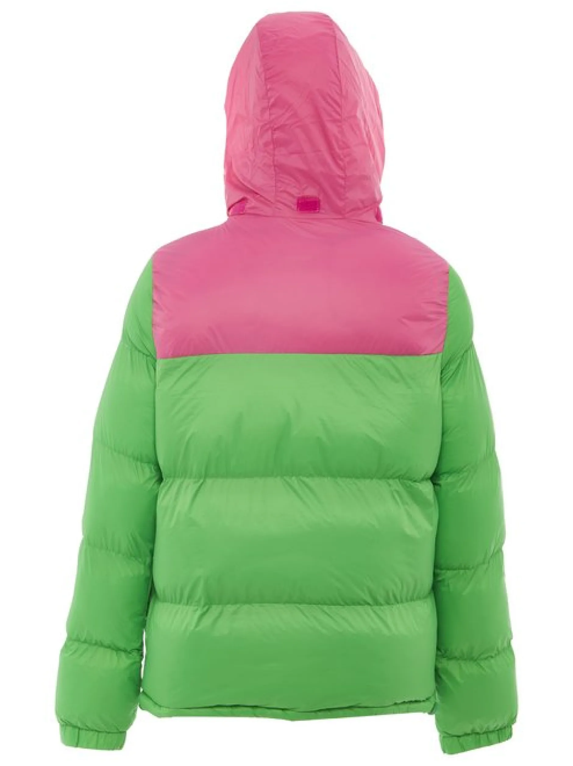 MyMo Damen Wattierte Steppjacke in grün