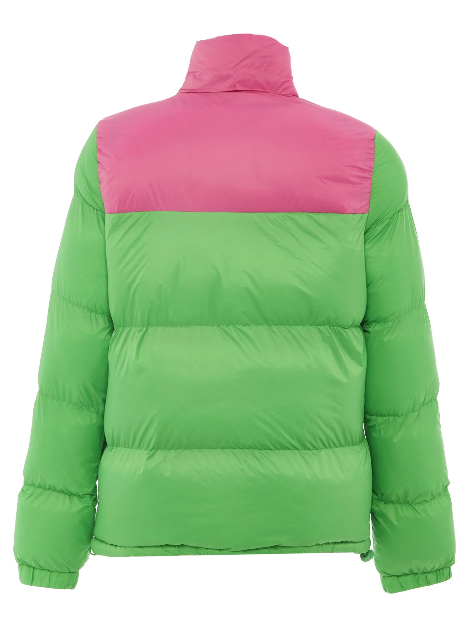 MyMo Damen Wattierte Steppjacke in grün