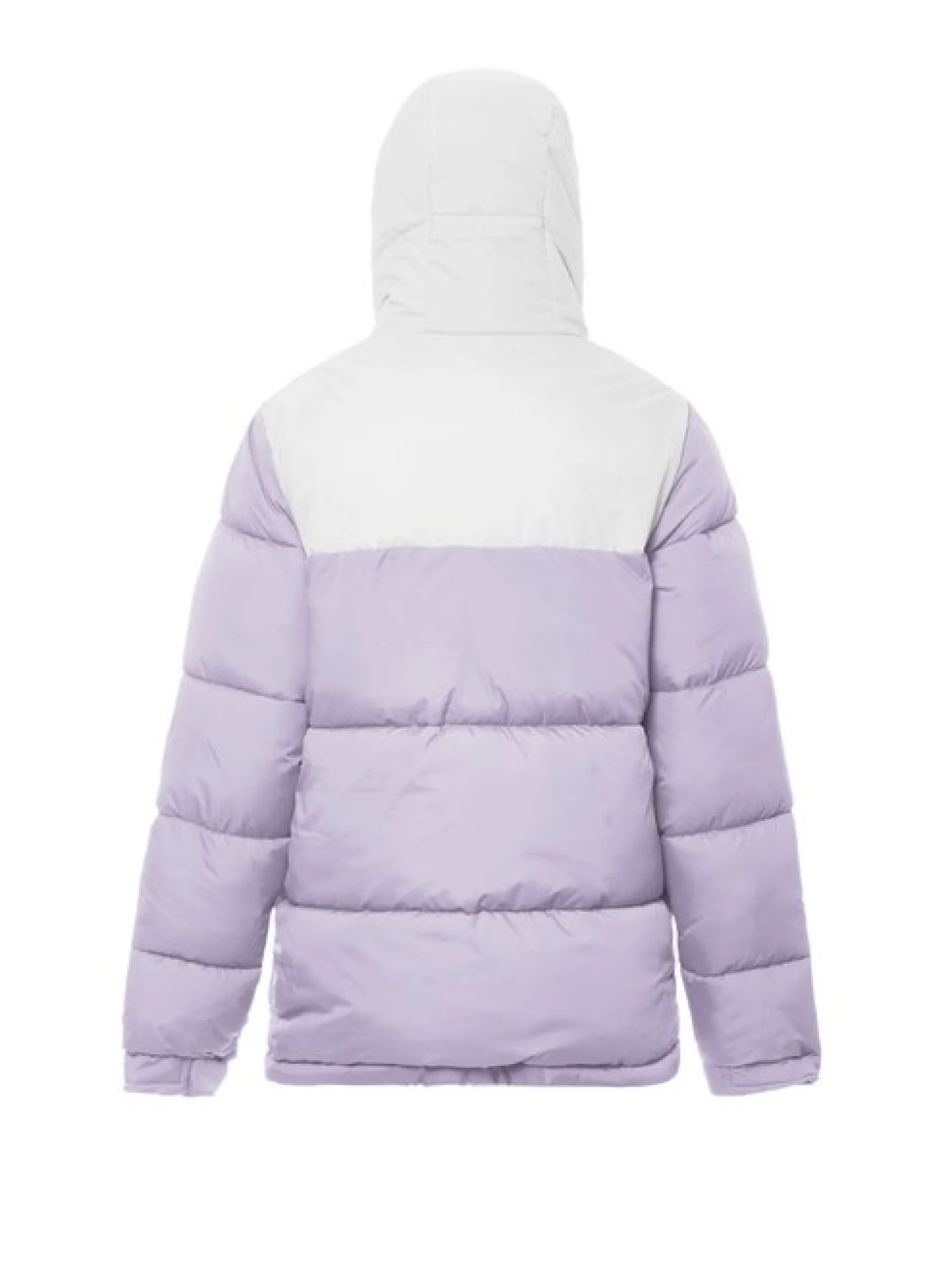 MyMo Damen Wattierte Steppjacke in lila
