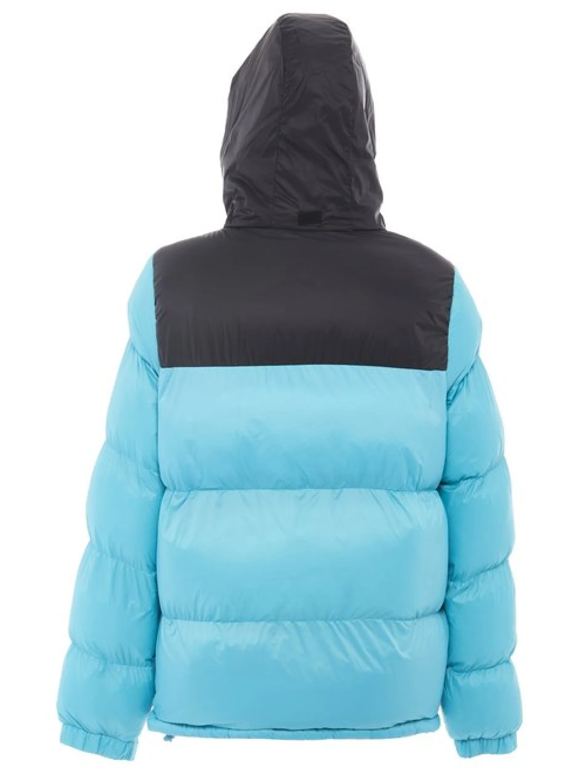 MyMo Damen Wattierte Steppjacke in schwarz