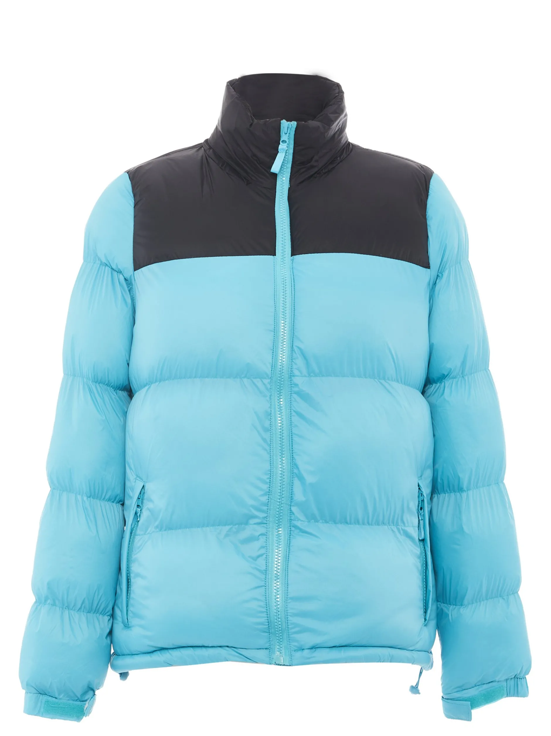 MyMo Damen Wattierte Steppjacke in schwarz