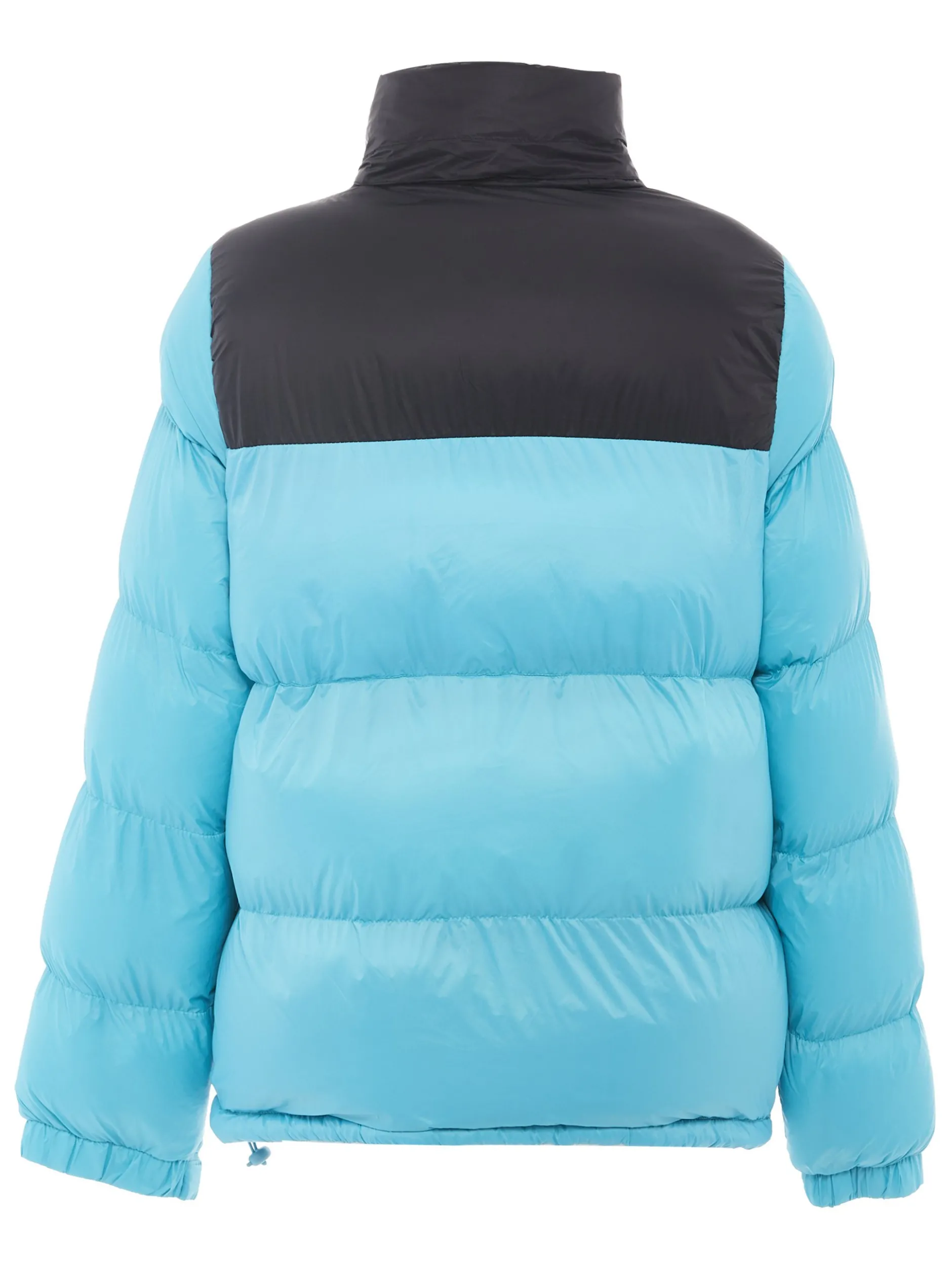 MyMo Damen Wattierte Steppjacke in schwarz