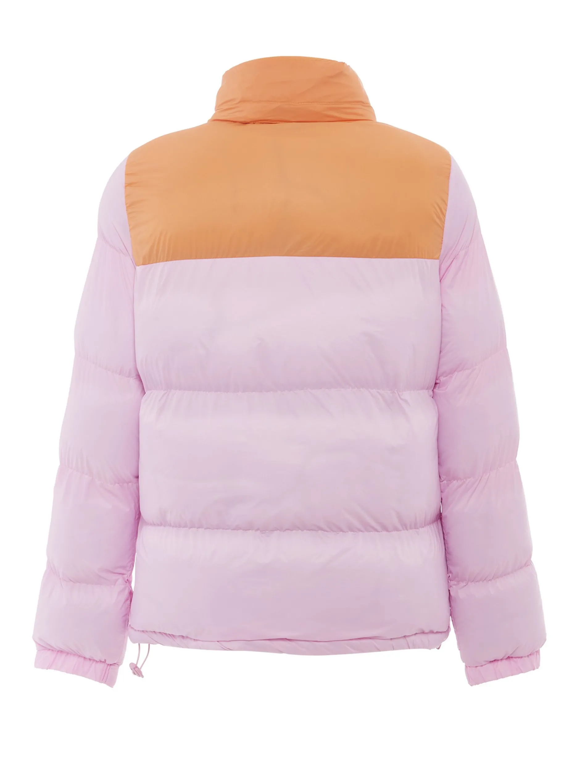 MyMo Damen Wattierte Steppjacke in pink
