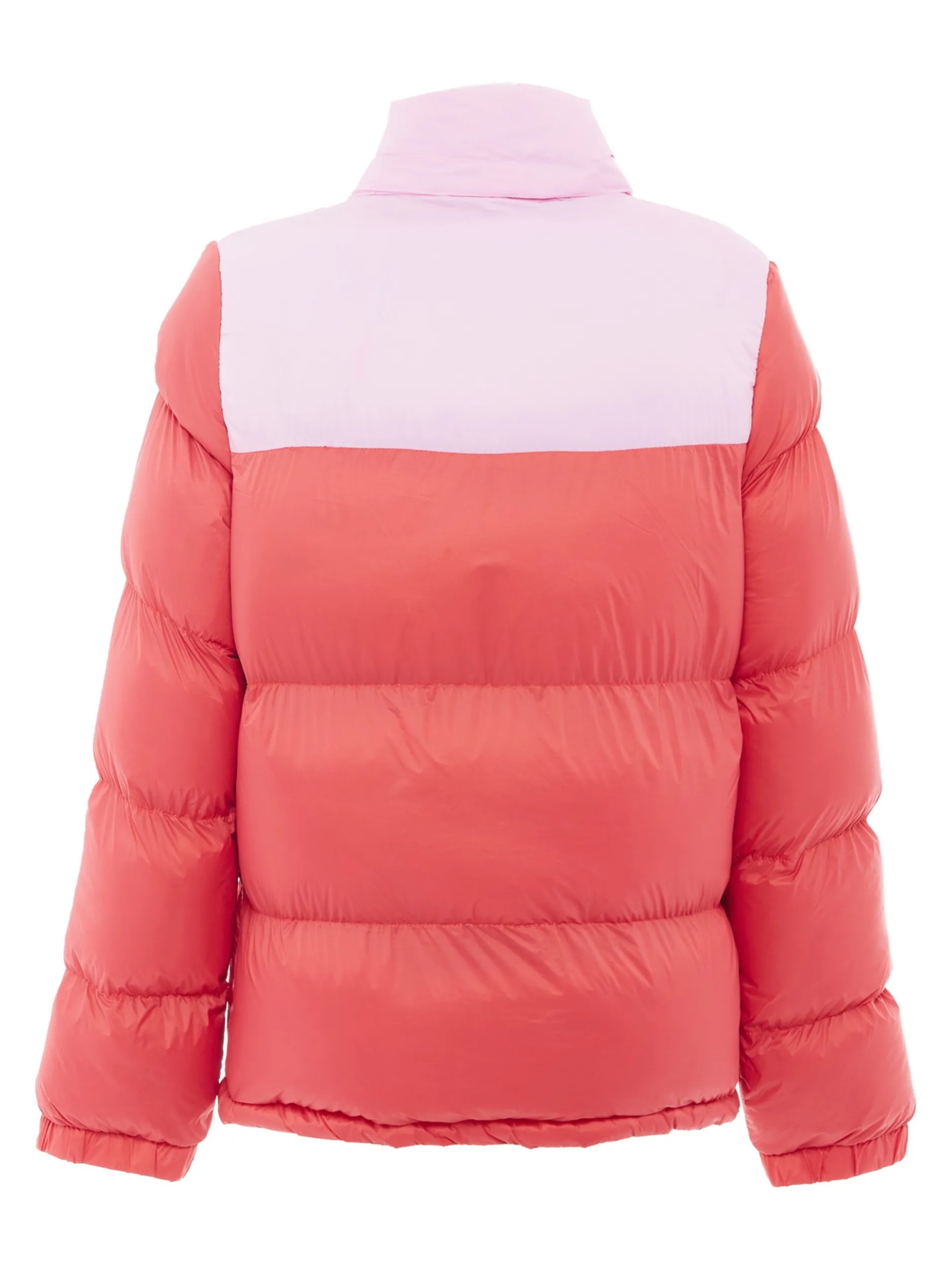 MyMo Damen Wattierte Steppjacke in rot