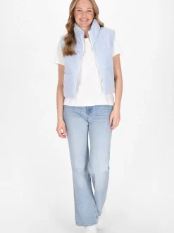 MyMo Damen Weste in blau