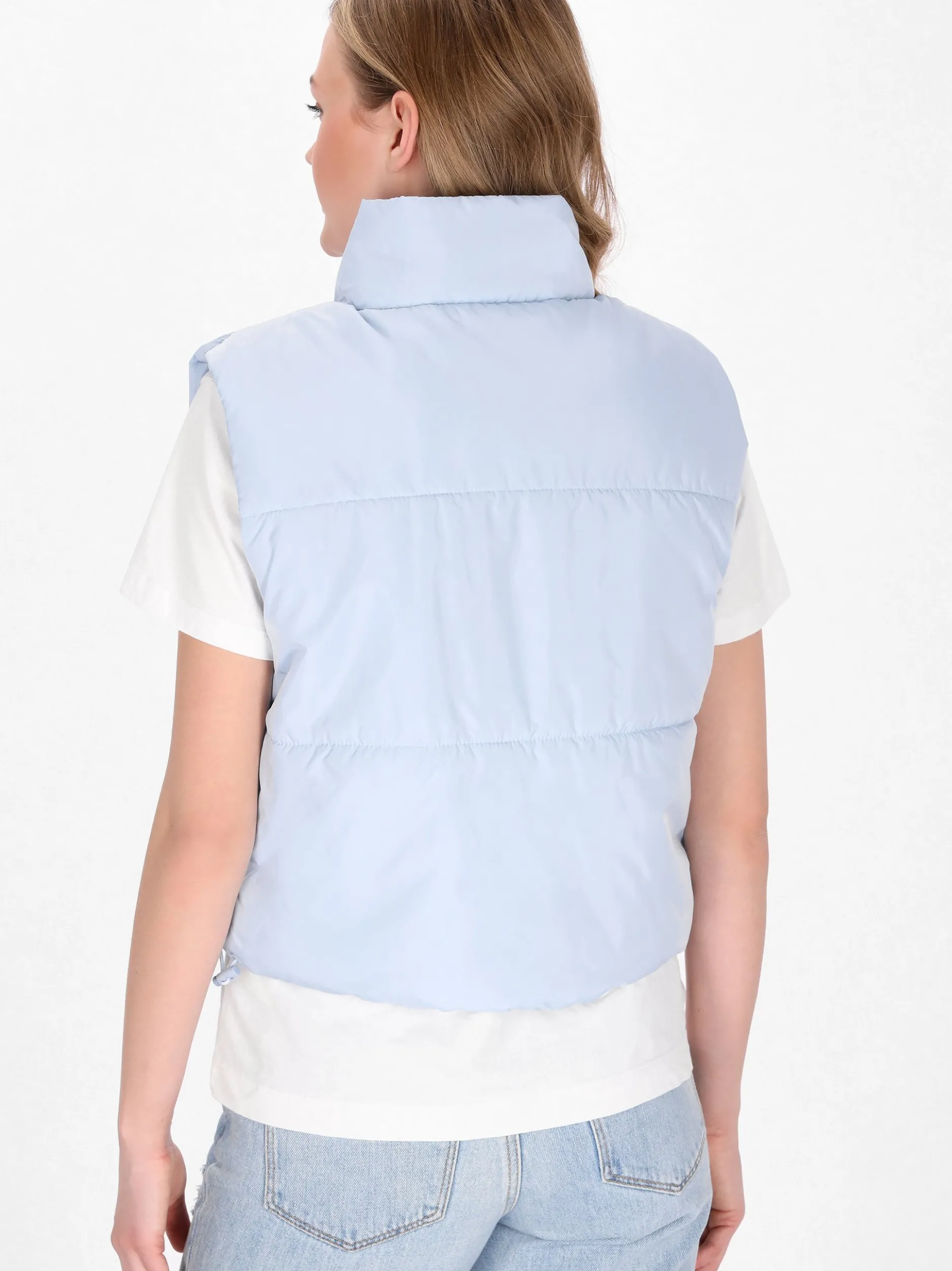 MyMo Damen Weste in blau
