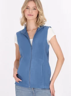 MyMo Damen Weste in blau