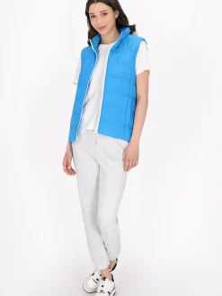 MyMo Damen Weste in blau