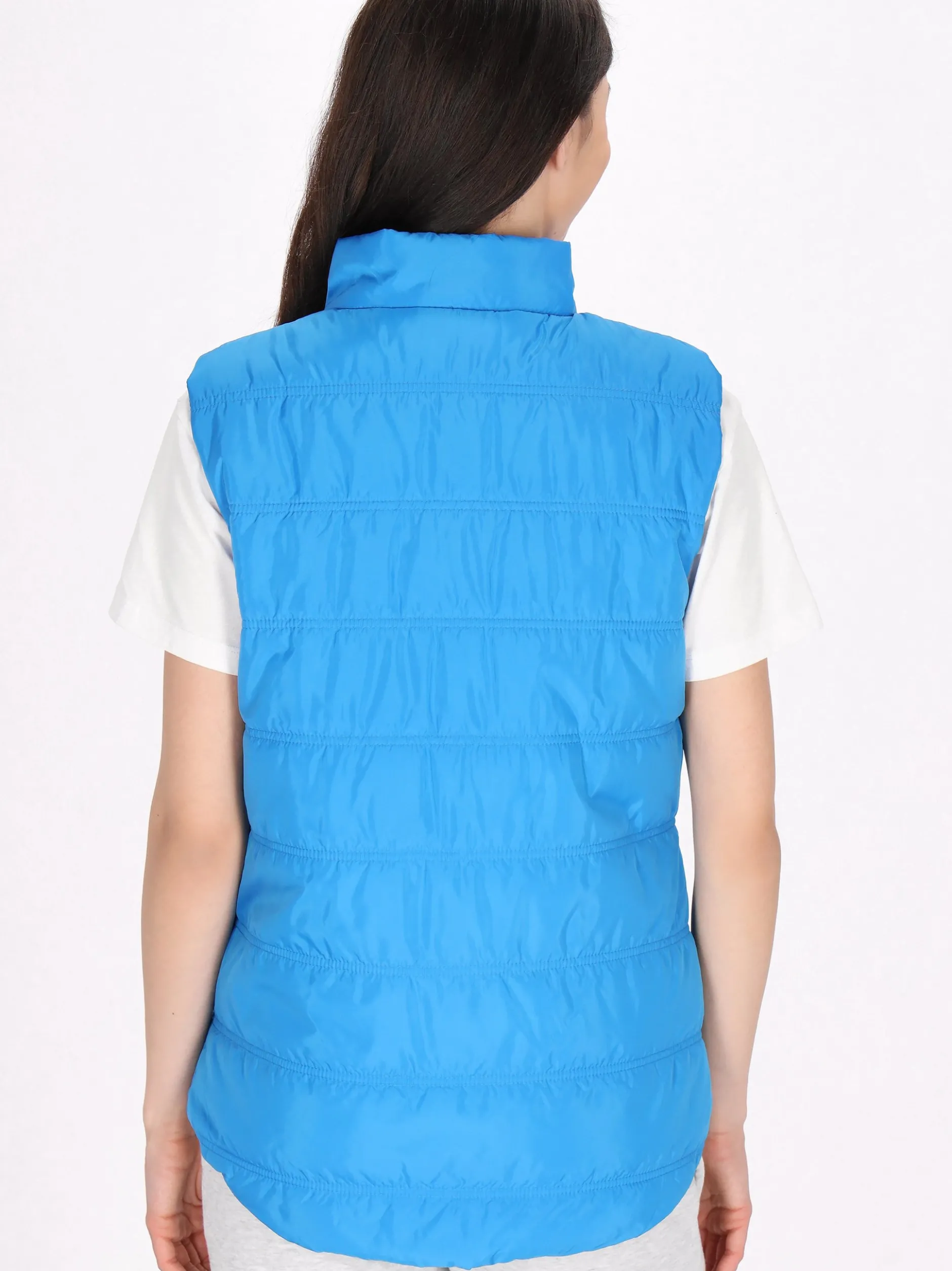 MyMo Damen Weste in blau
