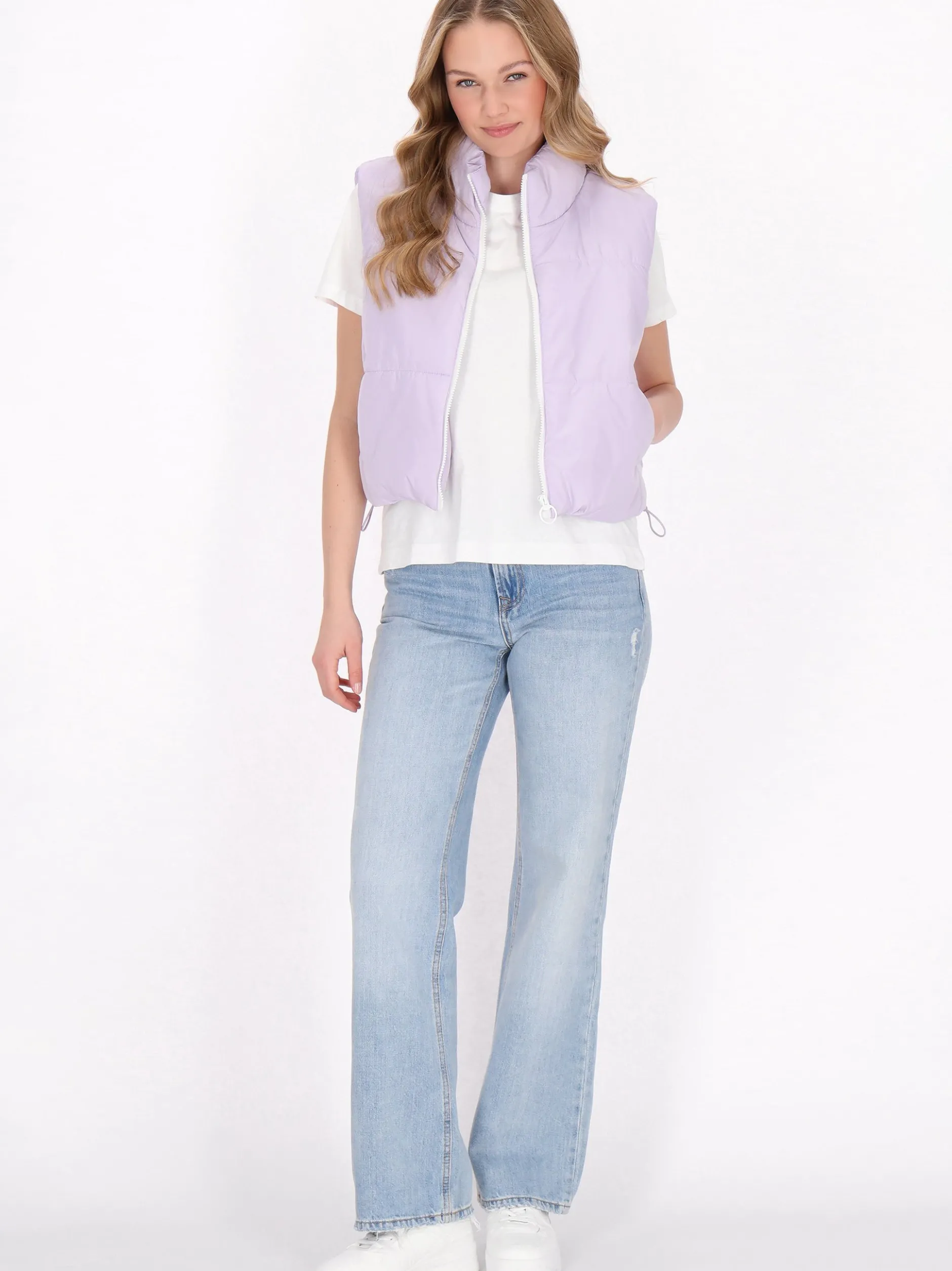 MyMo Damen Weste in lila