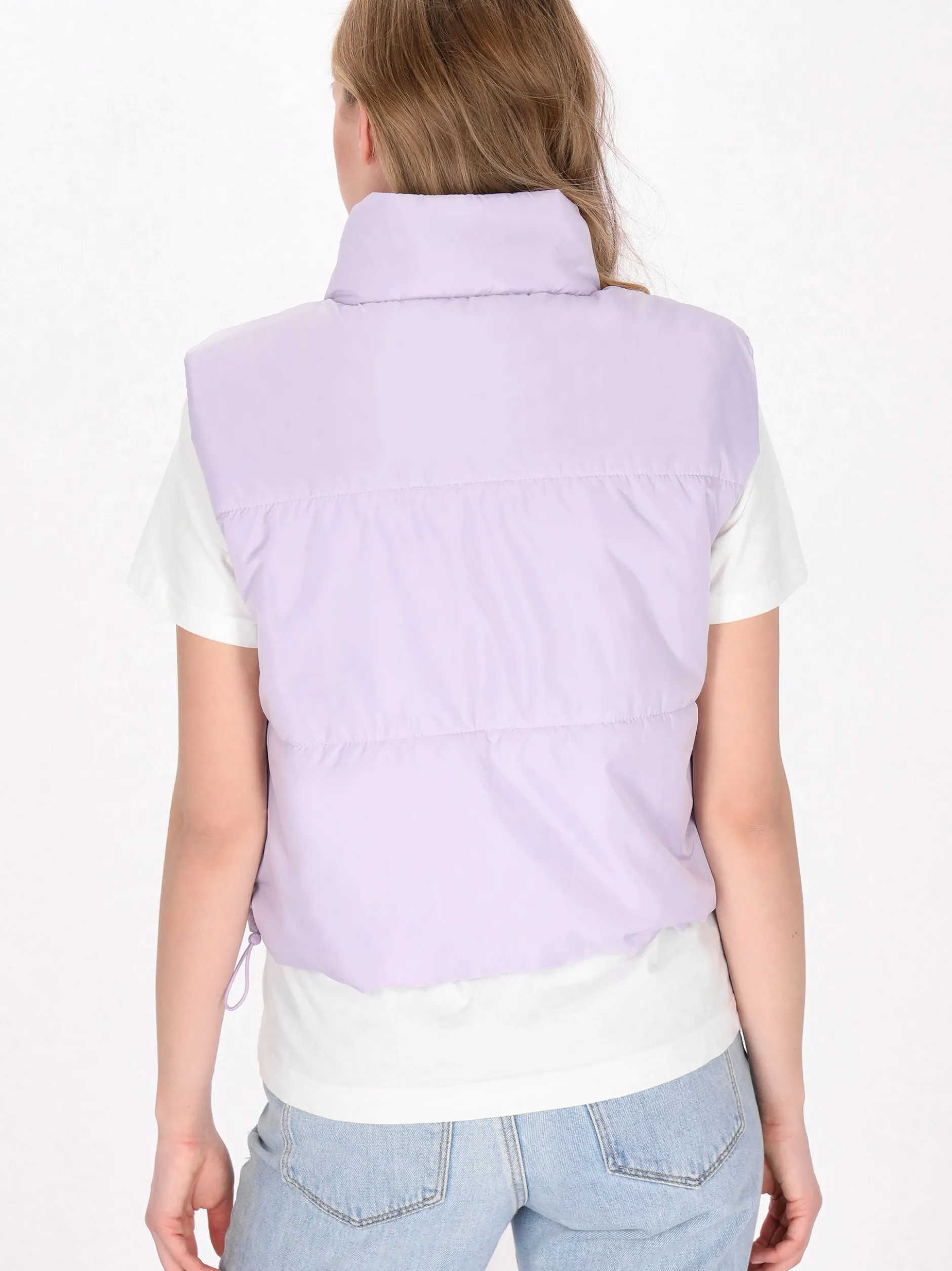 MyMo Damen Weste in lila