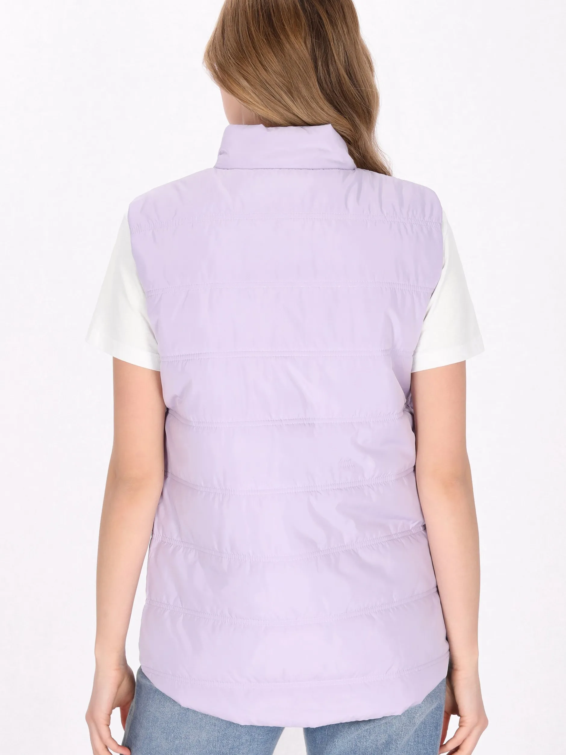MyMo Damen Weste in lila