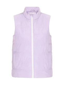 MyMo Damen Weste in lila