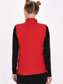 MyMo Damen Weste in rot