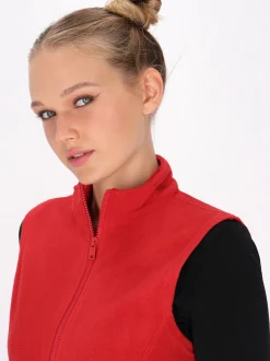 MyMo Damen Weste in rot