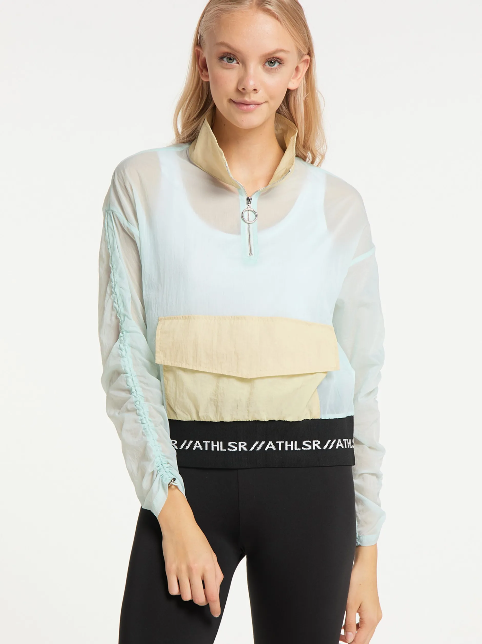 MyMo Damen Windjacke in beige