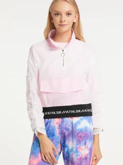 MyMo Damen Windjacke in rosa