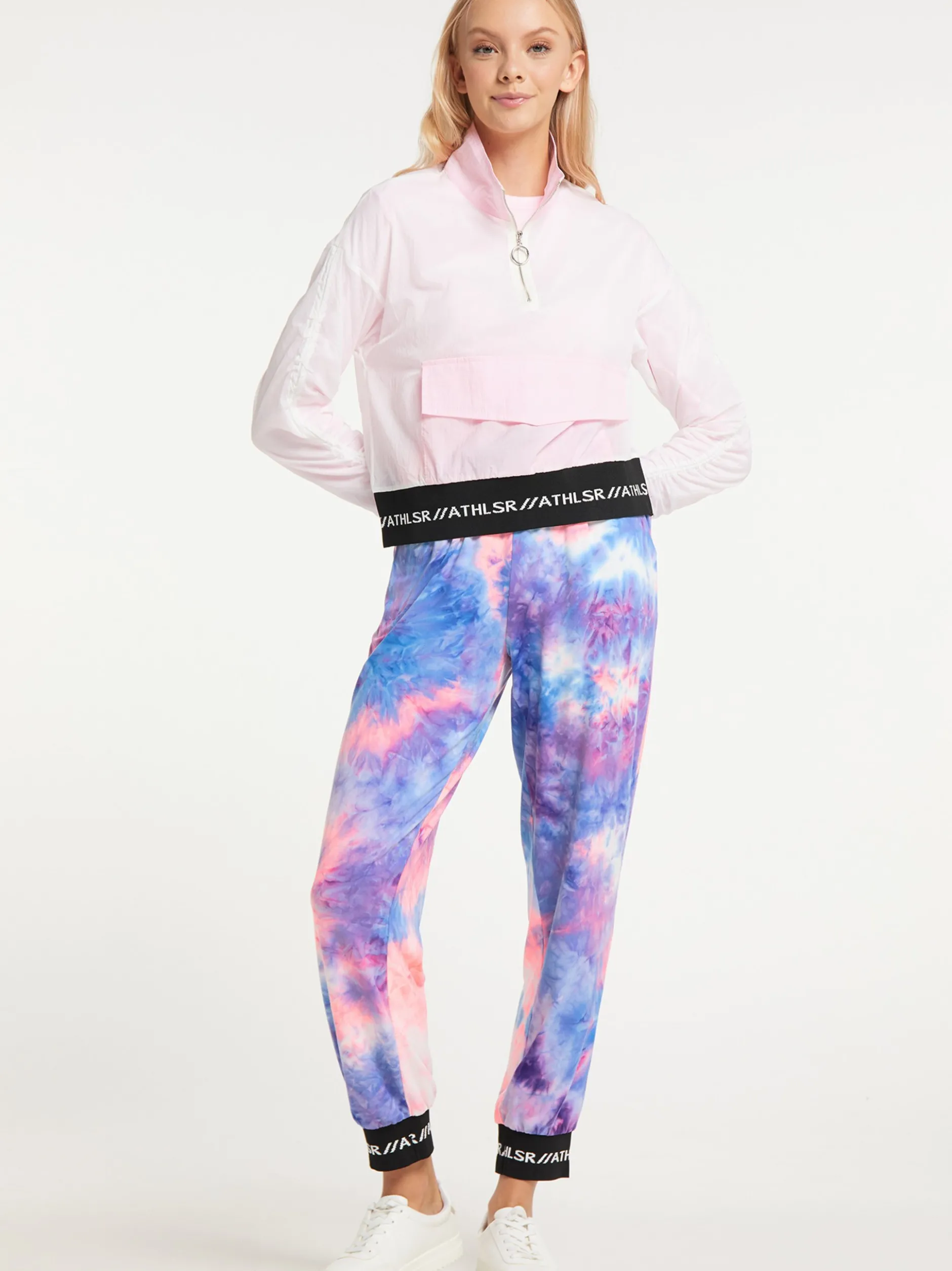 MyMo Damen Windjacke in rosa