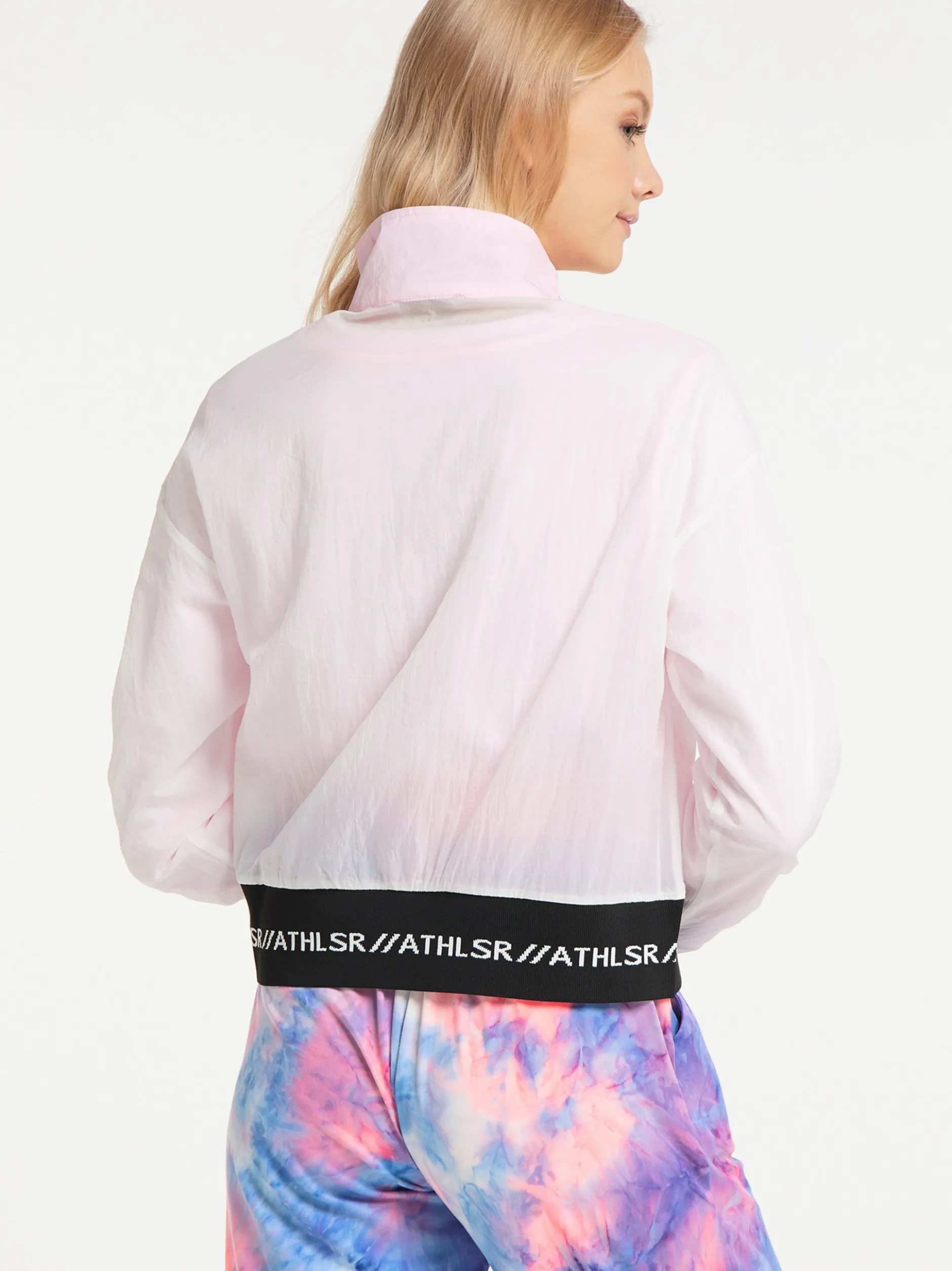 MyMo Damen Windjacke in rosa