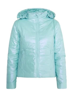 MyMo Damen Winterjacke in mint
