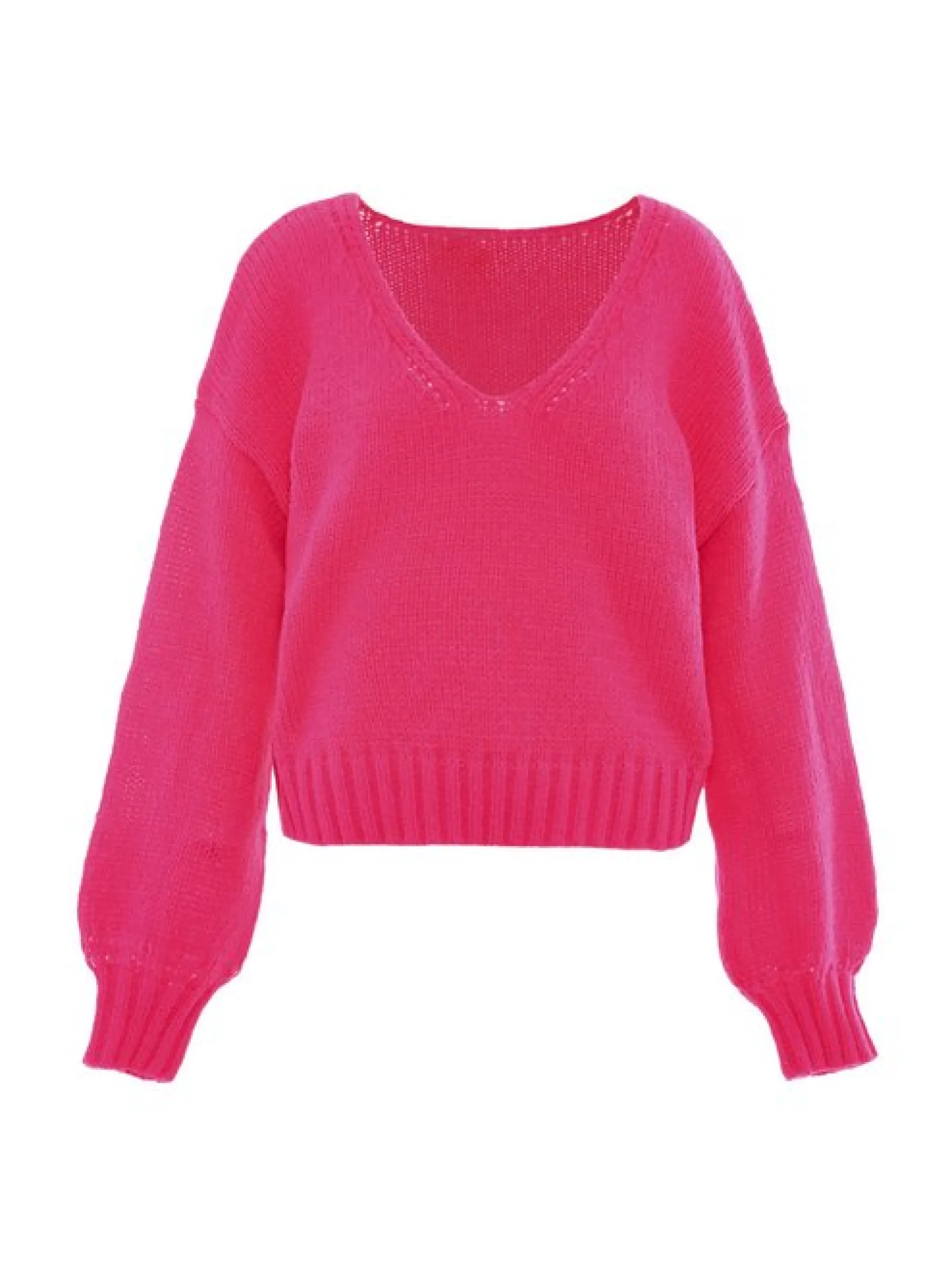 MyMo Damen Zur Seite fahren in fuchsia