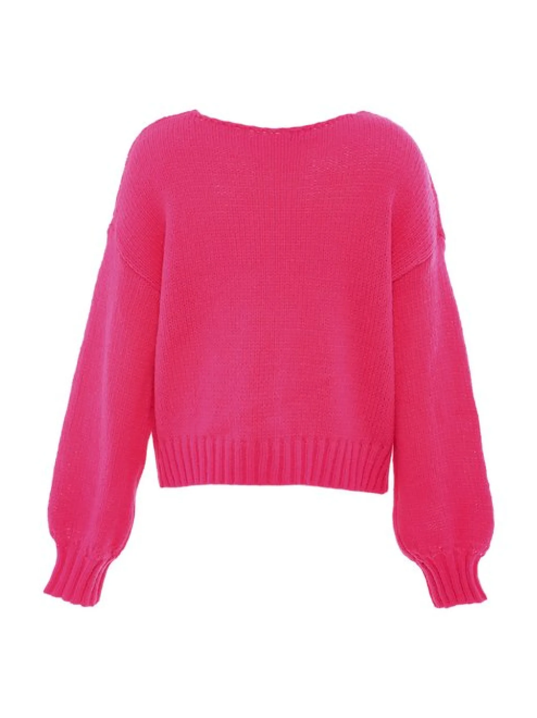 MyMo Damen Zur Seite fahren in fuchsia