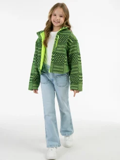 MyMo Mädchen Blouson in grün
