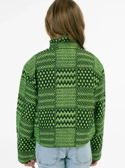 MyMo Mädchen Blouson in grün