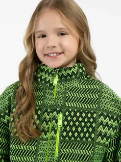 MyMo Mädchen Blouson in grün