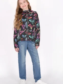 MyMo Mädchen Jacke in mehrfarbig