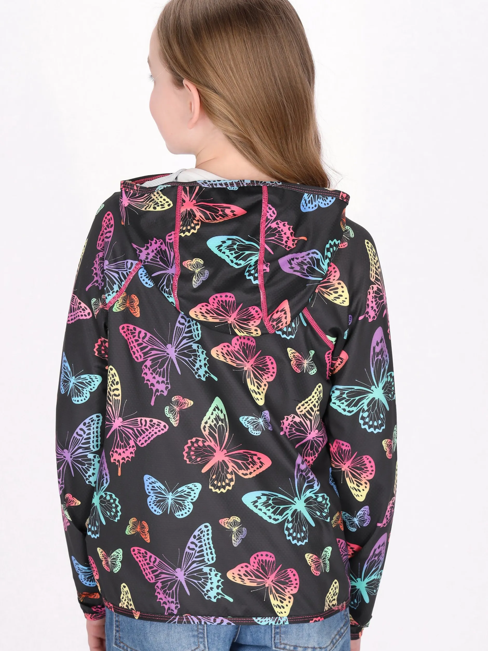 MyMo Mädchen Jacke in mehrfarbig